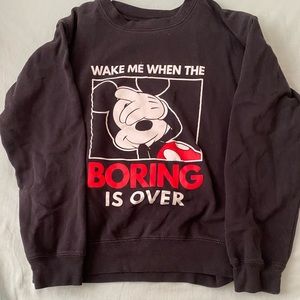 Micky mouse sweater
